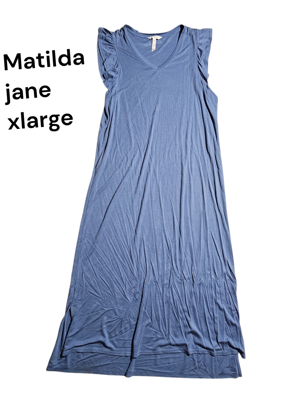 Matilda Jane Blue Maxi Dress